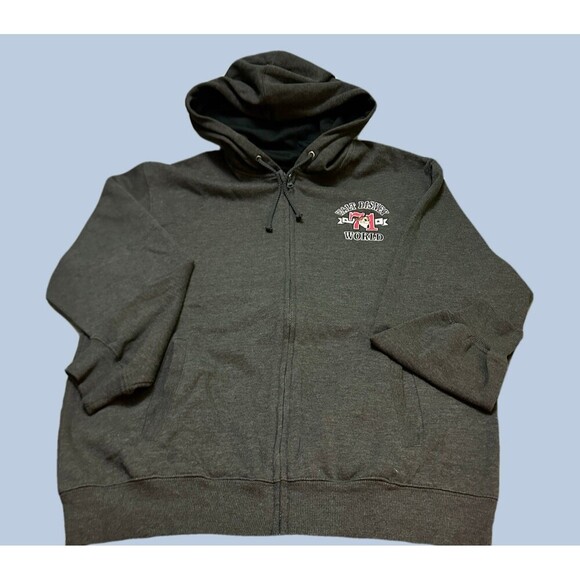 Disney Other - Disney Parks Grumpy Embroidered 1971 Hoodie Castle Logo Pullover M